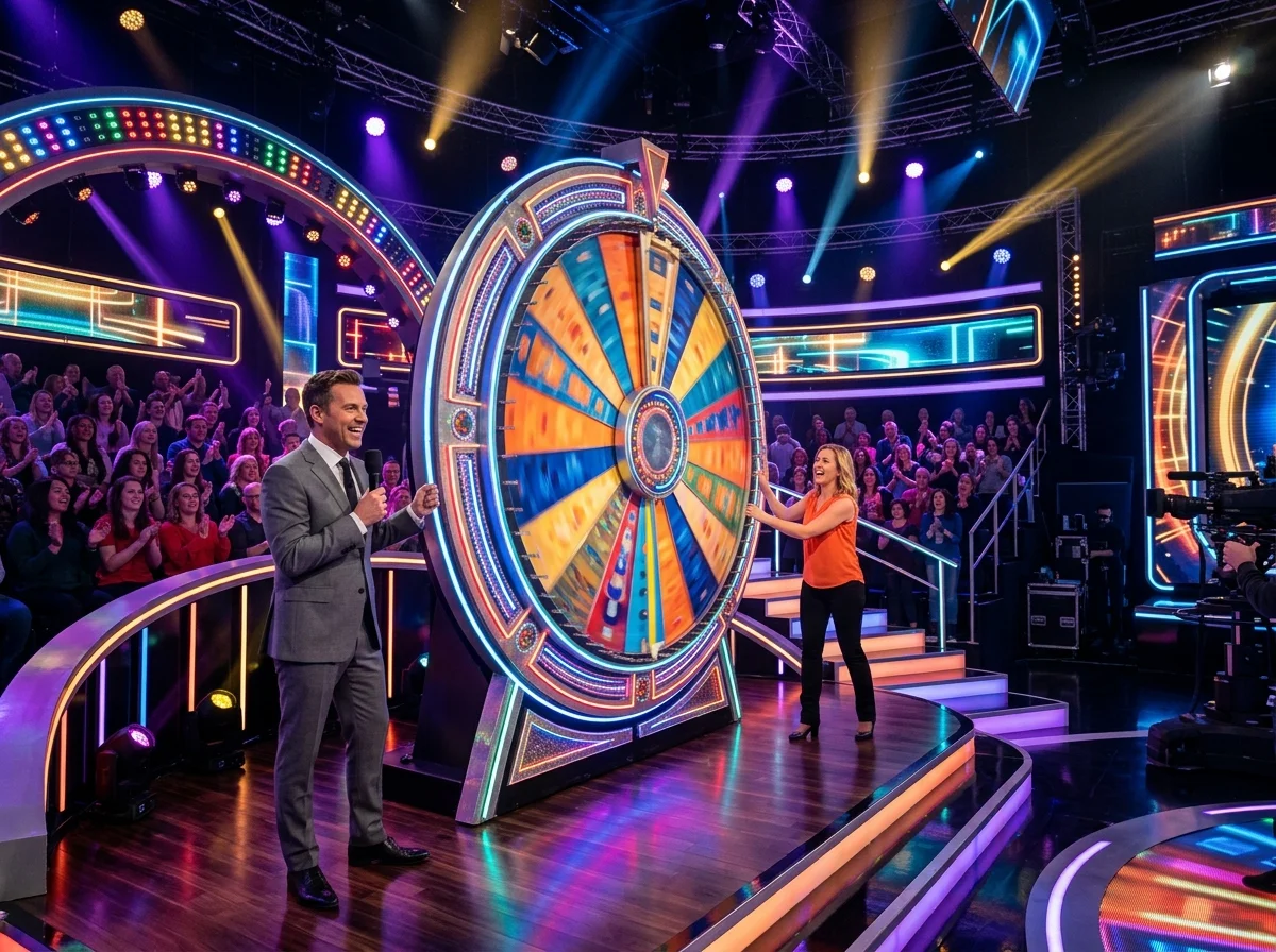 Gameshow at Candy96 live dealer casino
