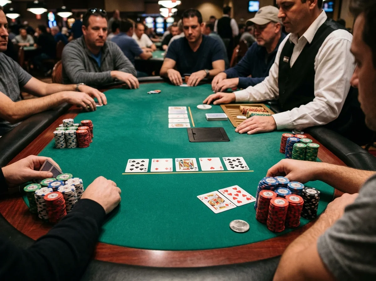 Poker Holdem at Candy96
